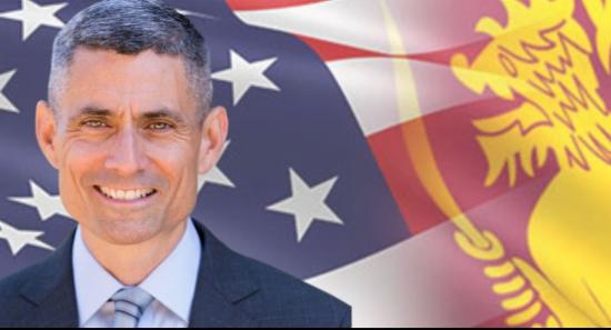 US Assistant State Secretary Kapur in Sri Lanka
